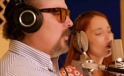 Gusta versión de "Un puño de tierra" de Majo Aguilar y su padre Antonio