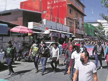 Normalistas de Ayotzinapa culpan a la policía estatal