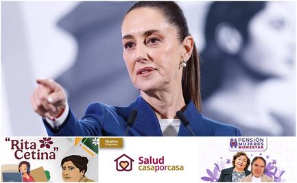 Convocatorias 2025 para programas del Bienestar; Beca Rita Cetina, Mujeres del Bienestar y Salud Casa por Casa