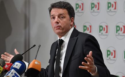 ​Matteo Renzi renuncia a Partido Demócrata tras elecciones de Italia
