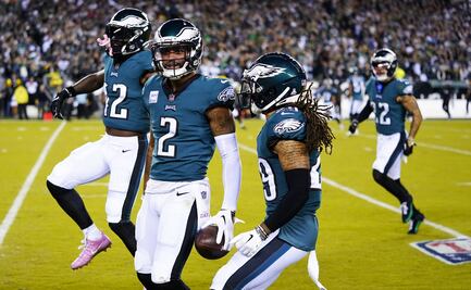Philadelphia Eagles se mantiene invictos en la NFL con triunfo sobre Cowboys