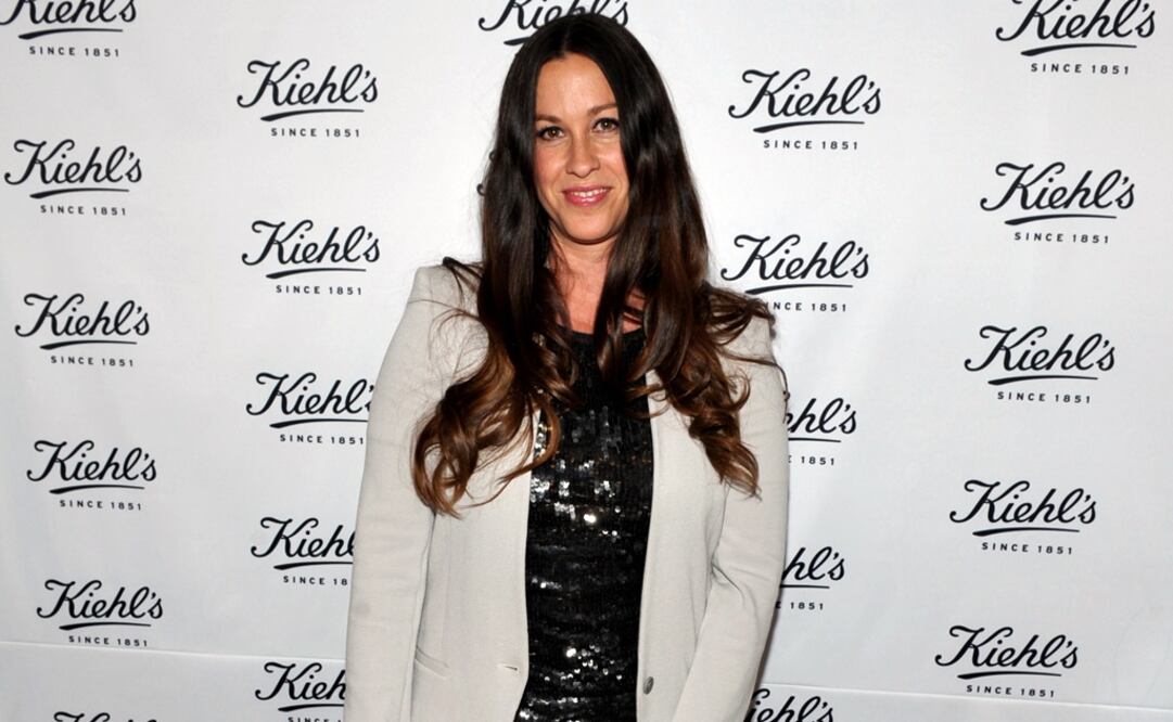 El cabello largo de Alanis Morissette, Foto: Archivo 