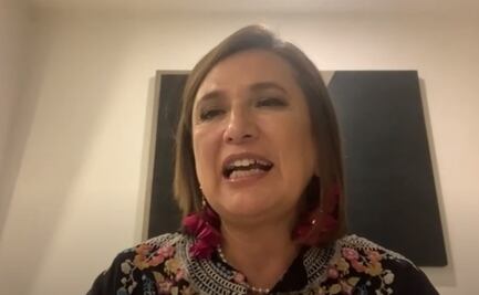 ¿Qué de malo tiene, muchos de esos empresarios han sido invitados a Palacio Nacional?, responde Xóchitl Gálvez a Epigmenio Ibarra