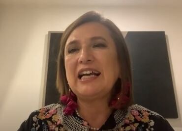 ¿Qué de malo tiene, muchos de esos empresarios han sido invitados a Palacio Nacional?, responde Xóchitl Gálvez a Epigmenio Ibarra