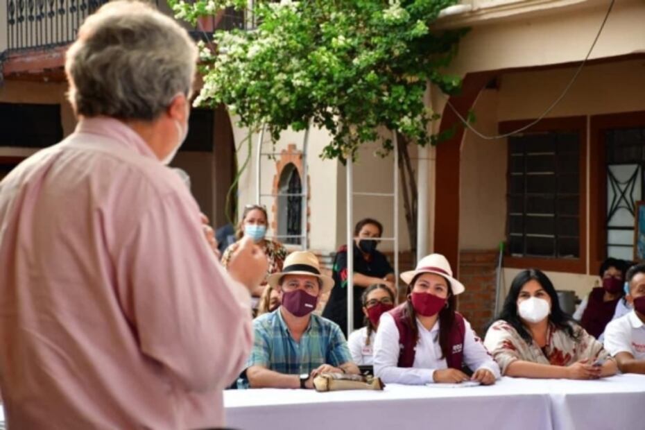 Candidata de Morena se reúne con promotores culturales para impulsar el arte en Tláhuac