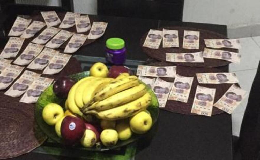 Desmantela PGR banda dedicada a falsificación de billetes 