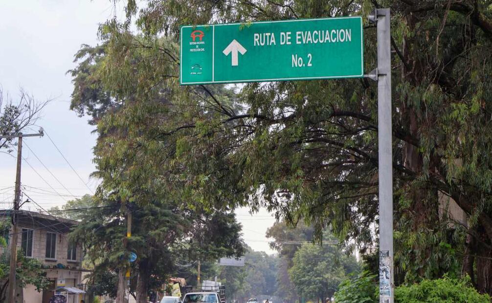 Morelos intervendrá rutas de evacuación del volcán Popocatépetl (02/10/2025). Foto: Especial