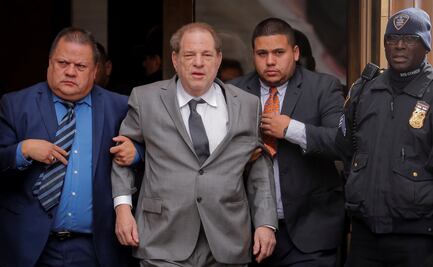 Condenan "tácticas manipuladoras" de la defensa de Harvey Weinstein