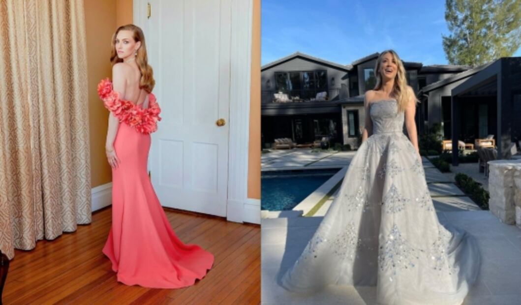 Las mejor y peor vestidas de los Golden Globes 