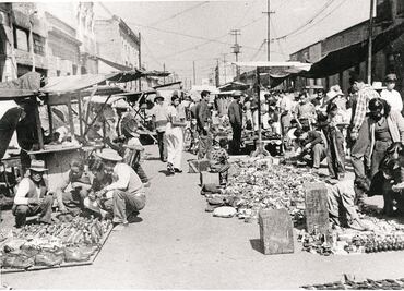 Tepito: zona de comercio ambulante desde 180 años antes de la Conquista