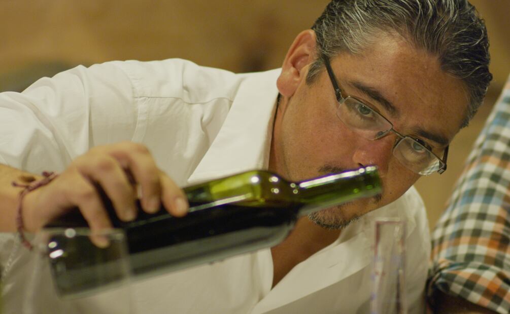 Juan Manchón, el enólogo de la perseverancia. Foto: Especial