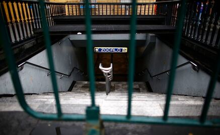 ¿Tienes que ir al Centro? Estación Zócalo- Tenochtitlán del Metro CDMX estará cerrada hasta nuevo aviso