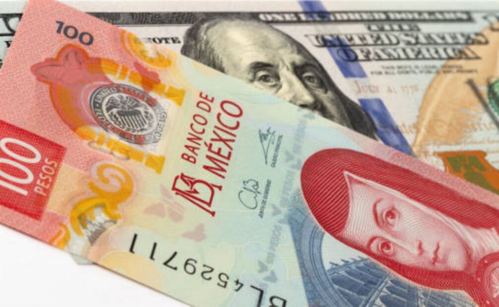 Peso mexicano amanece con una apreciación de 0.2%. Foto: iStock