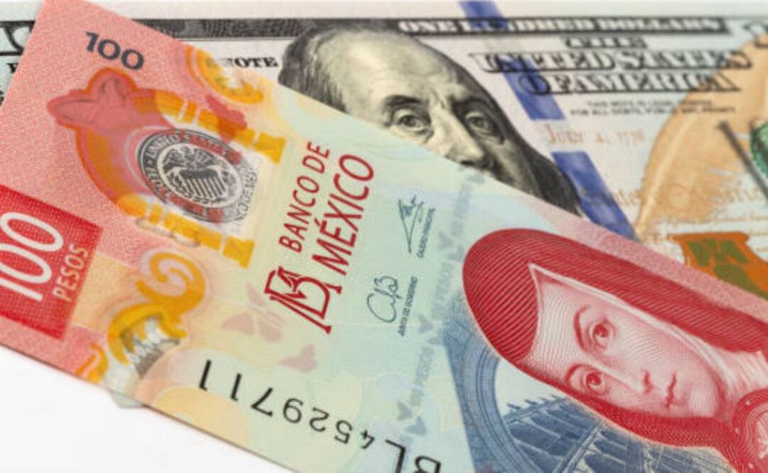El dólar al menudeo terminó este lunes en 21.10 pesos a la venta en las ventanillas de las sucursales de Banamex, 0.14% o 3 centavos por arriba del cierre del cierre de la semana pasada. Foto: iStock