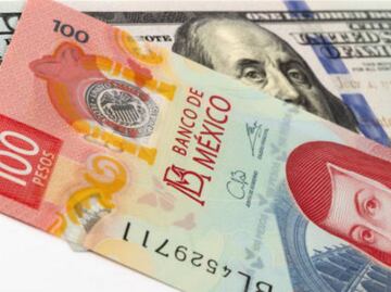 Peso sitúa en 20.20 tras anuncio de aranceles de EU; Bolsa mexicana gana 0.87%