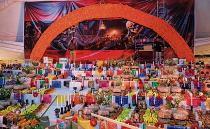 Mixquic crea la ofrenda más grande