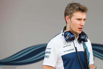 Sergey Sirotkin, nuevo piloto de Williams en Fórmula Uno