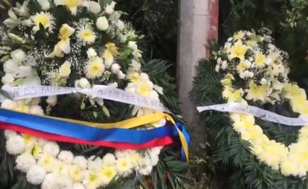 Dejan dos coronas fúnebres a Rayados