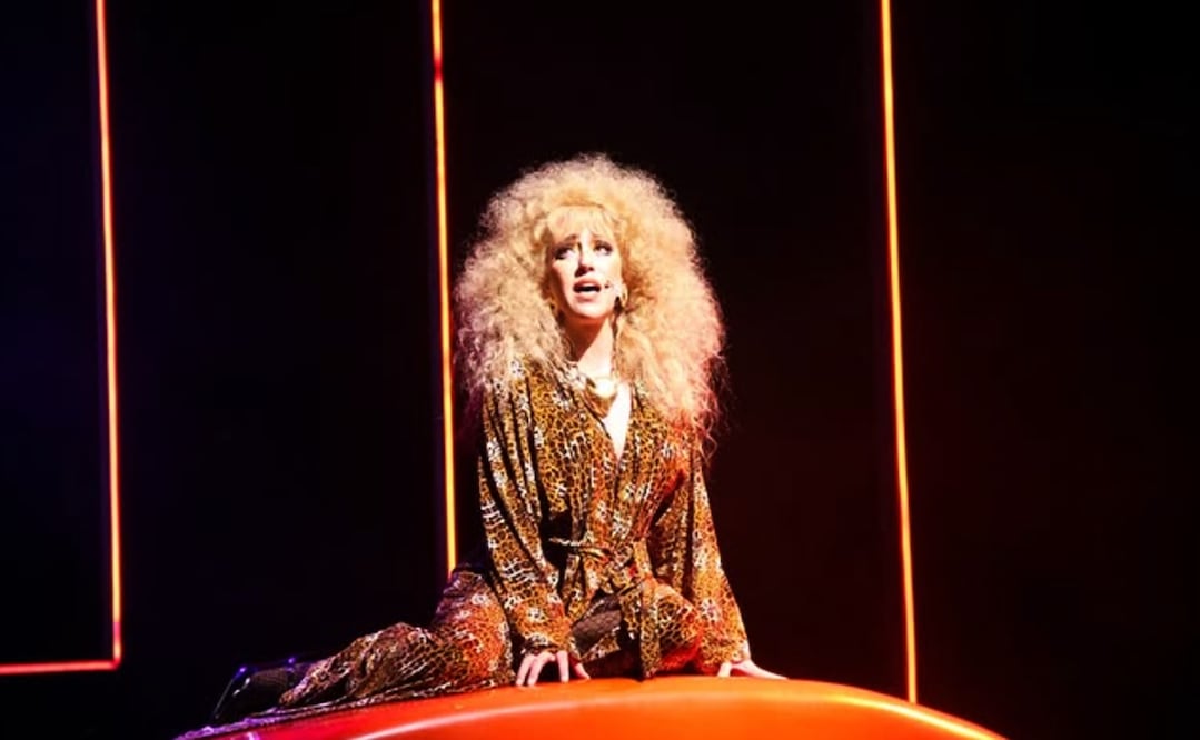 Mariana Treviño en su regreso a "Mentiras, el musical".
Foto: Instagram, vía @soymtrevino