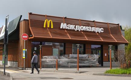Después de 30 años, McDonald's se va de Rusia