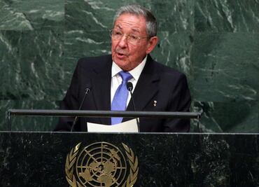 Reitera Raúl Castro ante la ONU sus exigencias a EU