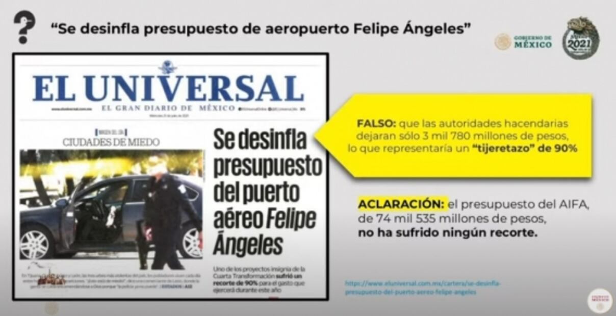La mañanera de AMLO, 28 de julio, minuto a minuto