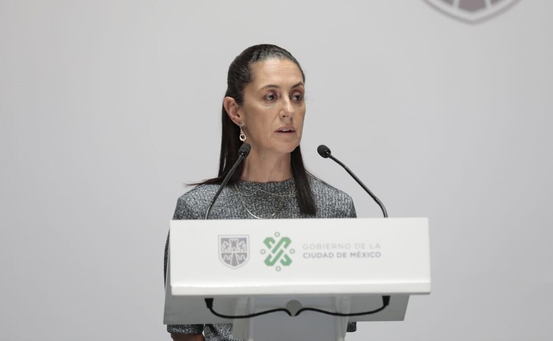 “Es el llamado a la solidaridad a personas que tienen menores ingresos", dijo la jefa de Gobierno de la Ciudad de México. Foto: Especial 