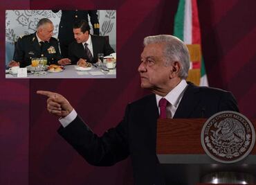 AMLO: Desaparición de 43 normalistas de Ayotzinapa no fue ordenada por Peña Nieto ni por Salvador Cienfuegos