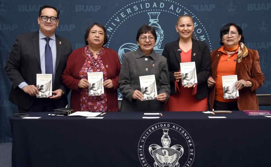 La BUAP se suma a la campaña nacional e internacional de 16 días de activismo para erradicar la violencia contra las mujeres / Foto: Especial