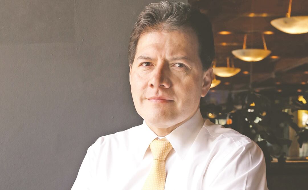 Próximo vicecoordinador del PRD en el Congreso local, Víctor Hugo Lobo Román. Foto: AGUSTÍN SALINAS. EL UNIVERSAL