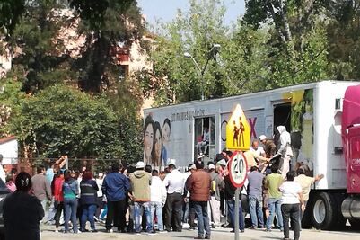 Vecinos se quejaron de tráiler: Azcapotzalco