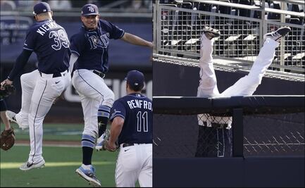 Rays vencen a los Astros y ya lideran la serie 2-0