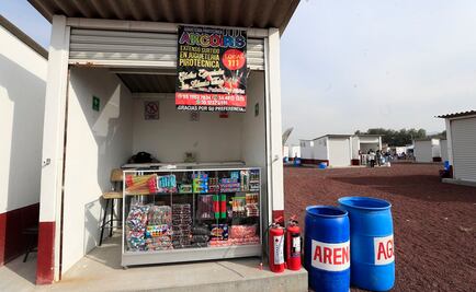 Cuestionan seguridad de mercado de San Pablito tras reapertura en Tultepec