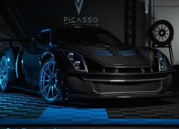 Picasso 660 LMS, el auto que parece una obra de arte