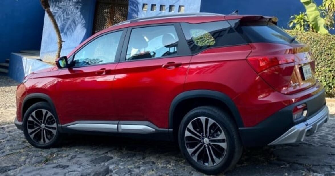 Chevrolet Captiva 2022, con todo para sobresalir