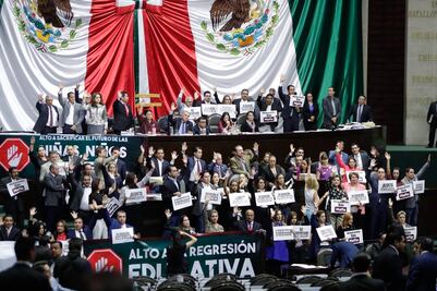 PAN y PRI darán batalla legal a Morena