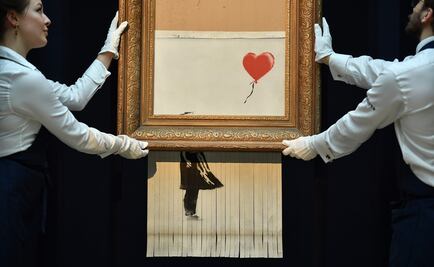 Banksy triturado será exhibido en Alemania