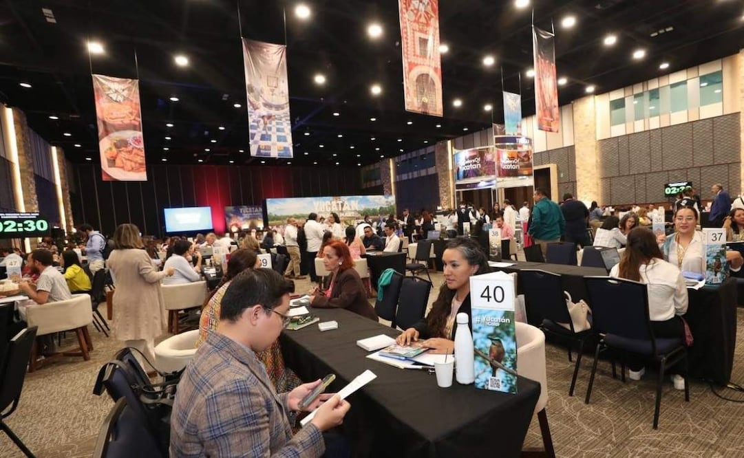 Yucatán se reafirma como destino de convenciones.
Foto: Especial.