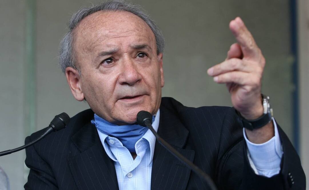 Guillermo Álvarez Cuevas, expresidente de la cooperativa de la Cruz Azul / Foto: Archivo. EL UNIVERSAL 