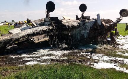 Muere piloto tras desplome de aeronave en Durango 