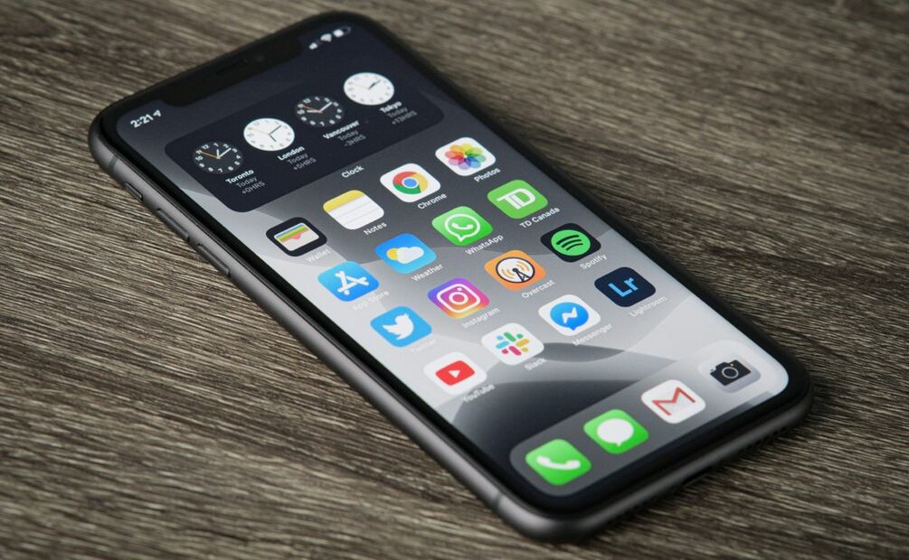 Dispositivo que se reemplazaría al iPhone.  Imagen: Unsplash
