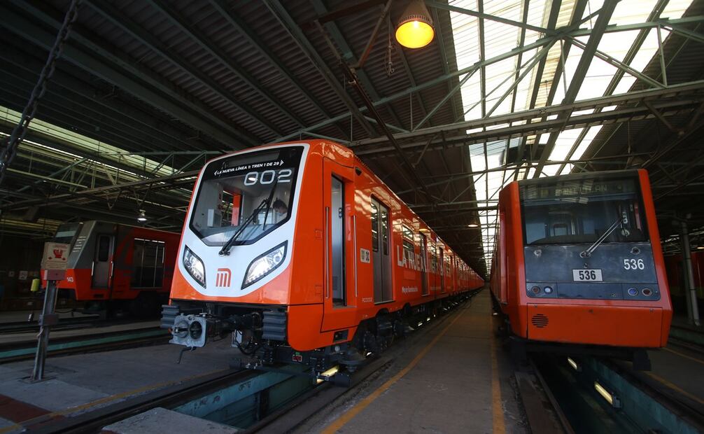 Sistema de Transporte Colectivo Metro. Foto: El Universal