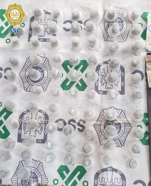 Los detenidos podrían ser parte de un grupo criminal. FOTO: Especial/ EL UNIVERSAL/