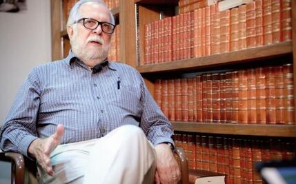 Javier Garciadiego se va satisfecho del Colmex