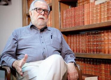 Javier Garciadiego se va satisfecho del Colmex