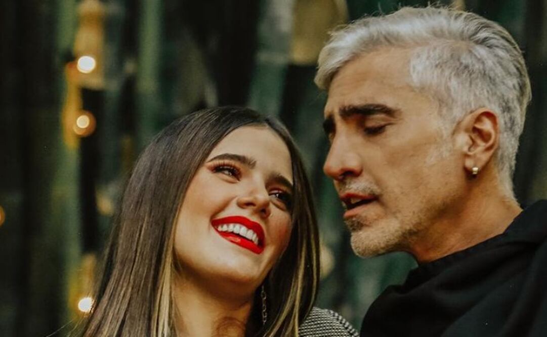 Alejandro Fernández y su hija Camila. Foto: Instagram