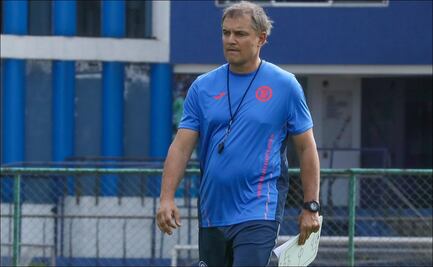 Diego Aguirre, nuevo DT del Cruz Azul, "está tocado por la fortuna"