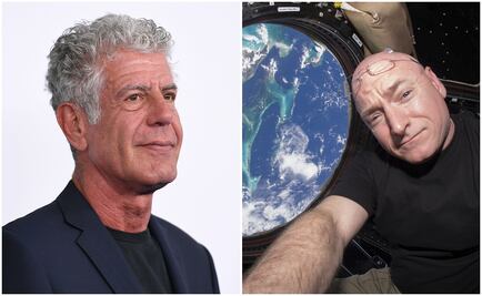 Anthony Bourdain me hizo sentir más conectado al planeta: Scott Kelly