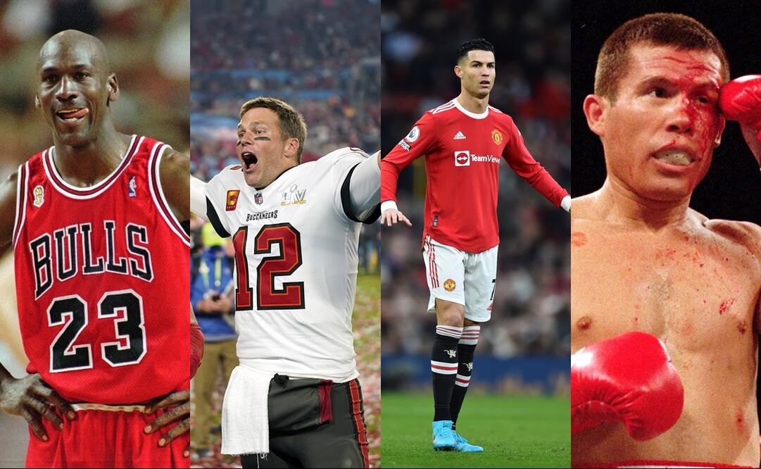 GOATS, los dioses del deporte