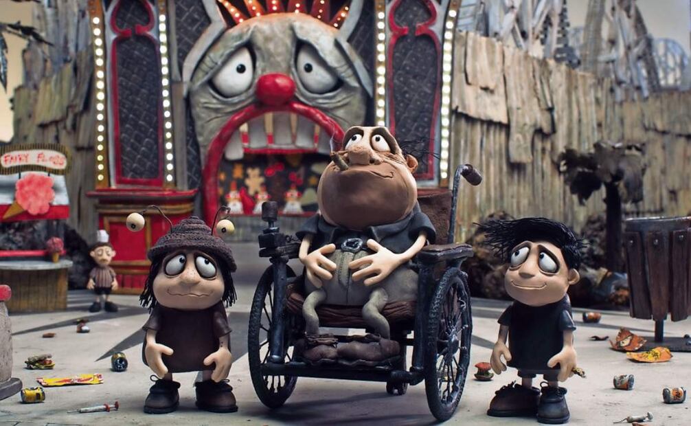 La cinta fue realizada en stop-motion y situada en la Australia de los años 70. Foto: Cine Caníbal.